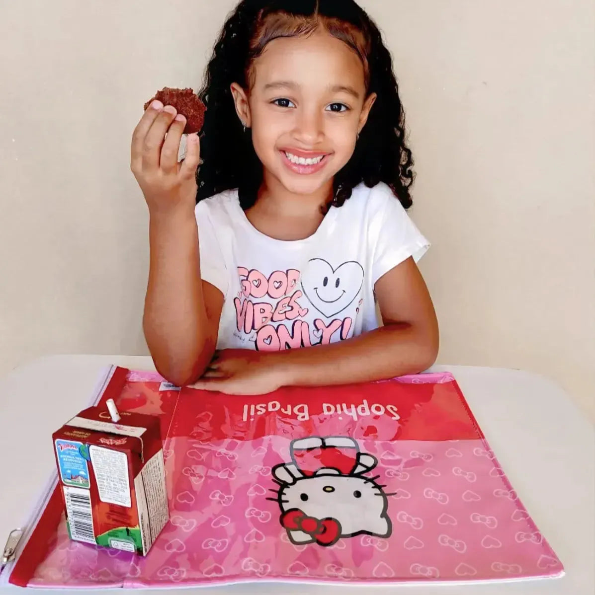 Jogo Americano Dobrável-Grudado em Você-Personalizados