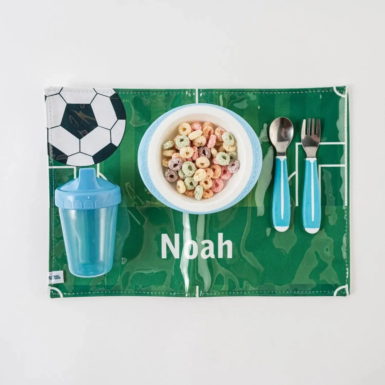 Jogo Americano Dobrável-Grudado em Você-Personalizados