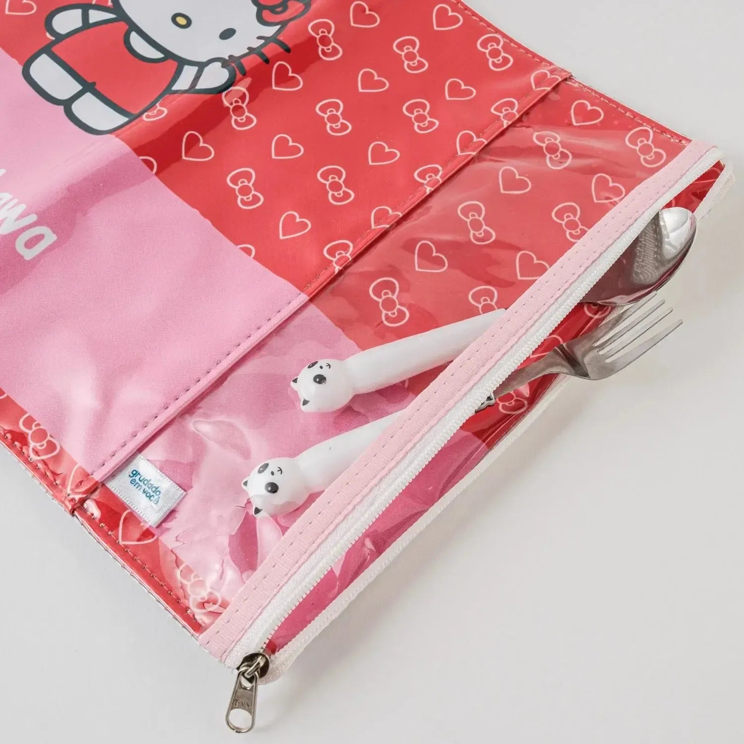 Jogo Americano Dobrável-Grudado em Você-Personalizados