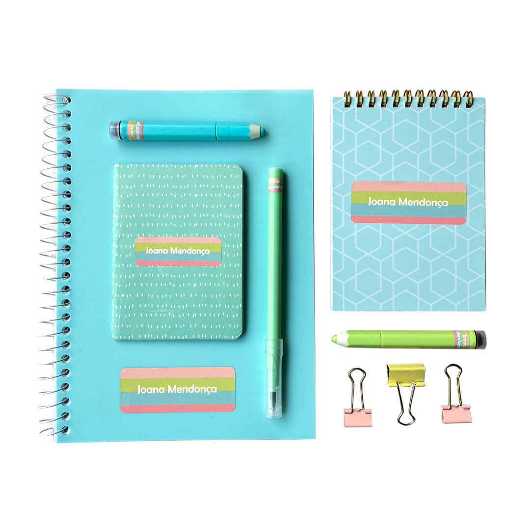 Etiquetas Kit Teen