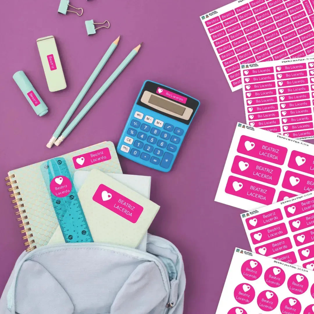 Kit Coisinhas-Grudado em Você-Personalizados
