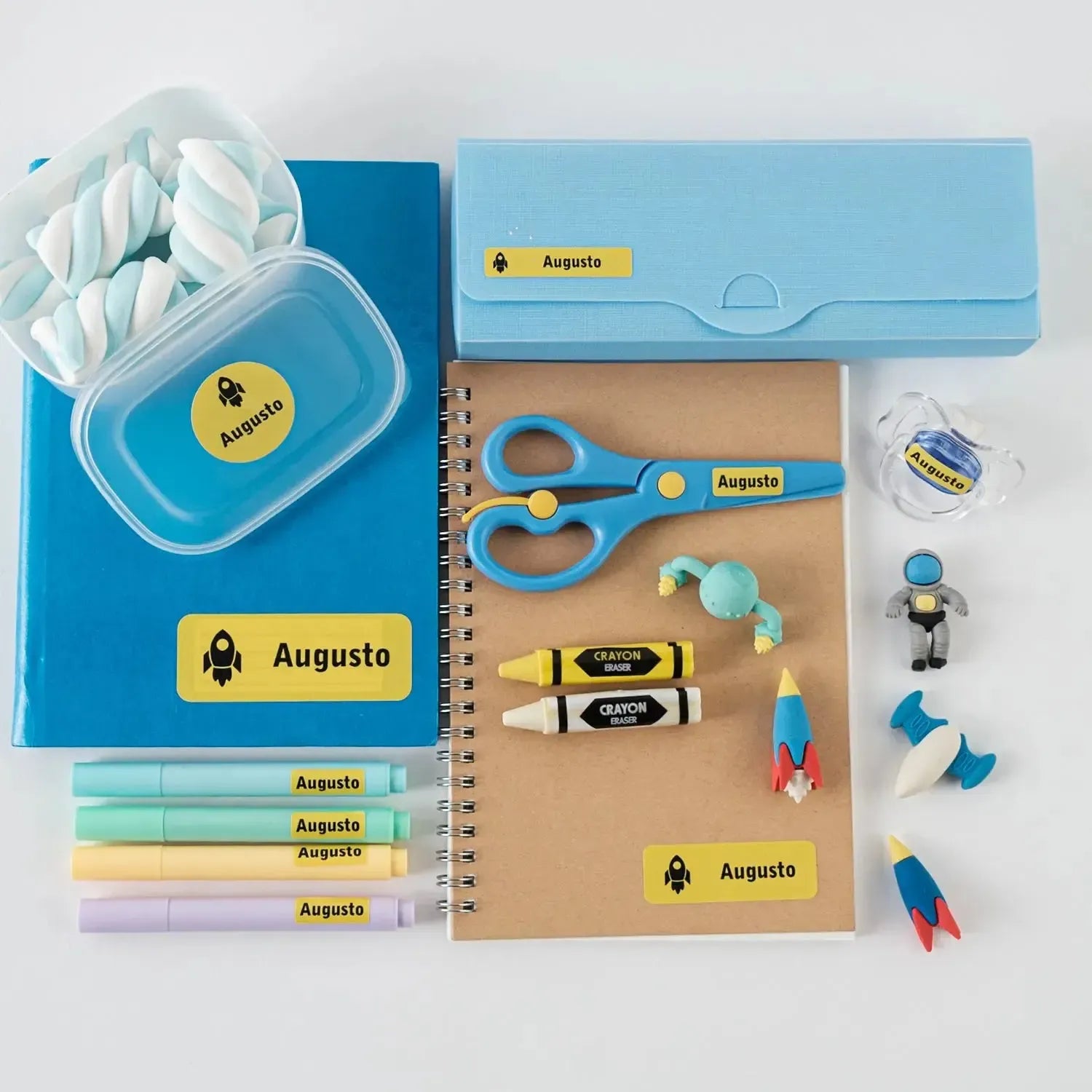 Kit Coisinhas-Grudado em Você-Personalizados