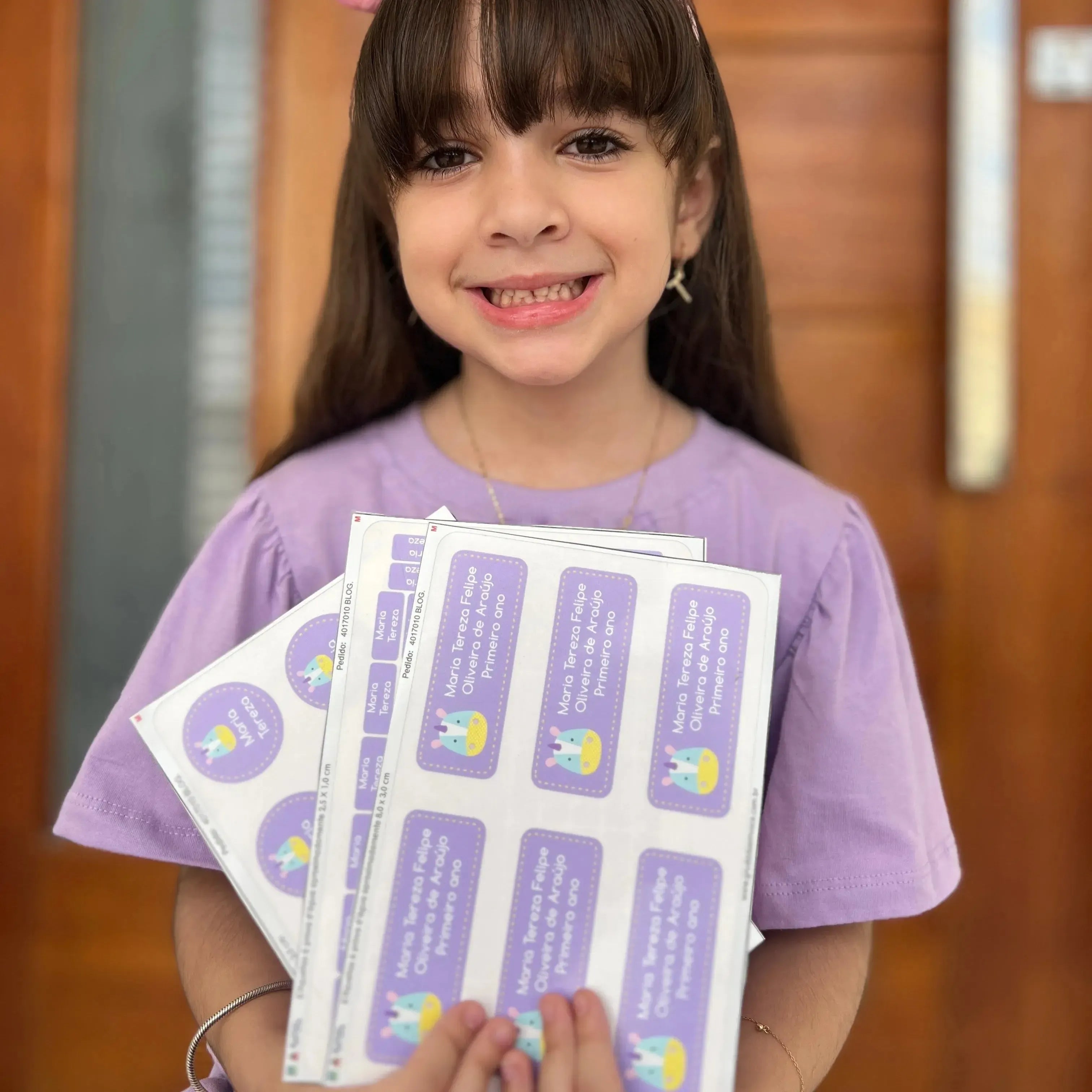 Kit Colorido Mix-Grudado em Você-Personalizados