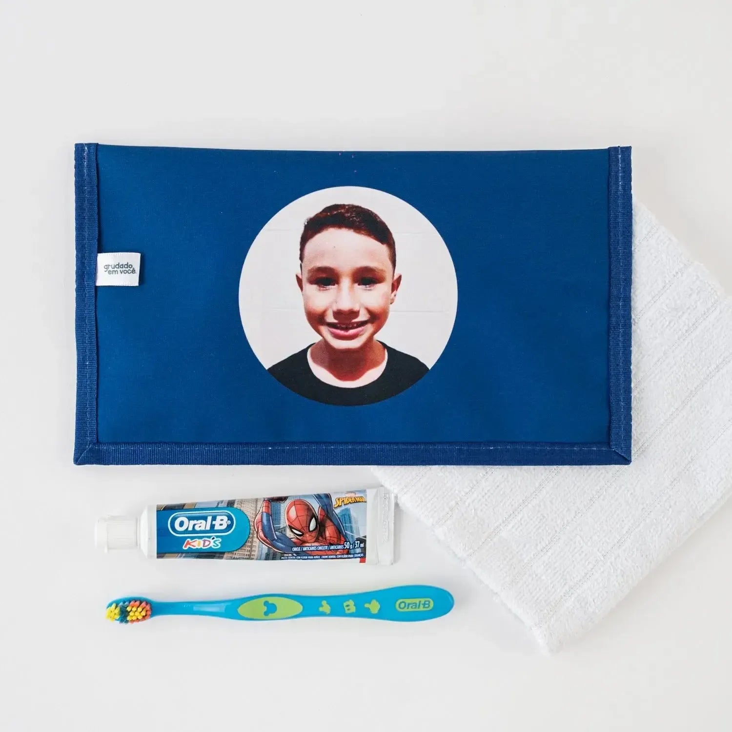 Kit Higiene com Foto-Grudado em Você-Personalizados