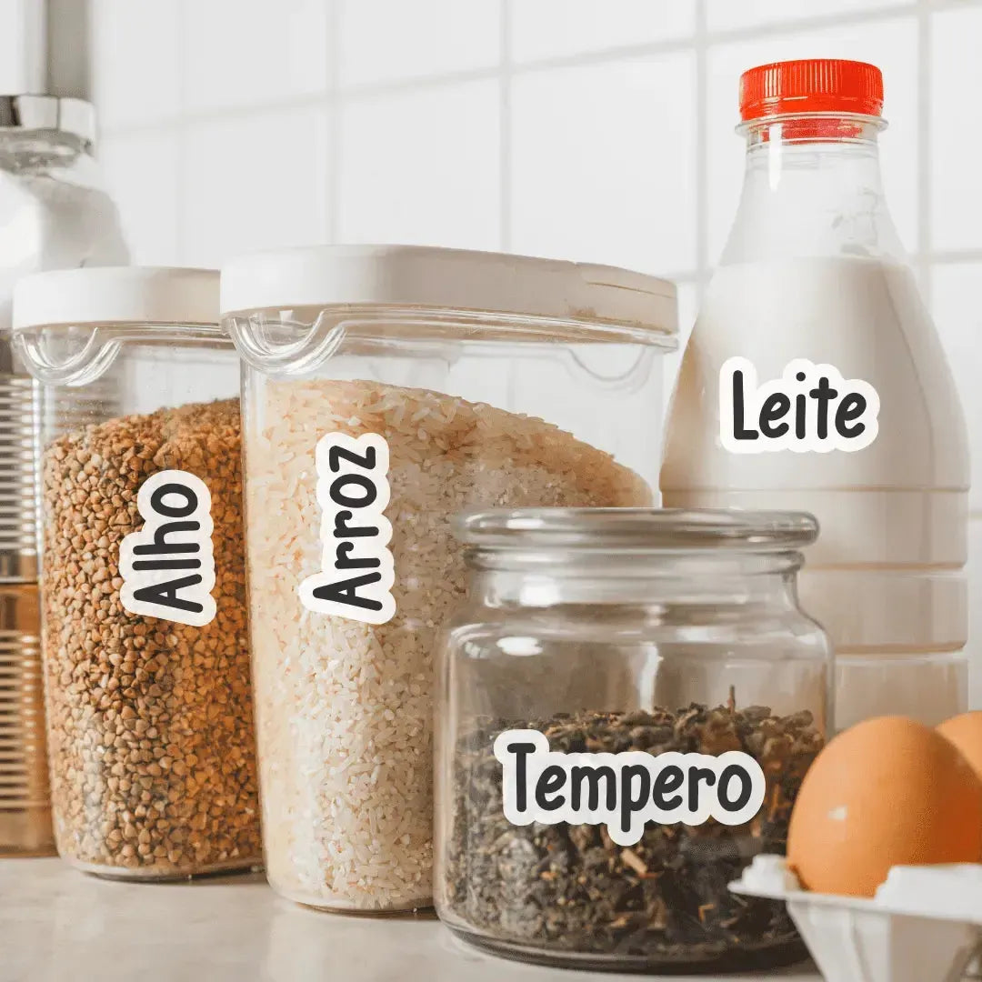 Kit Organização Branco