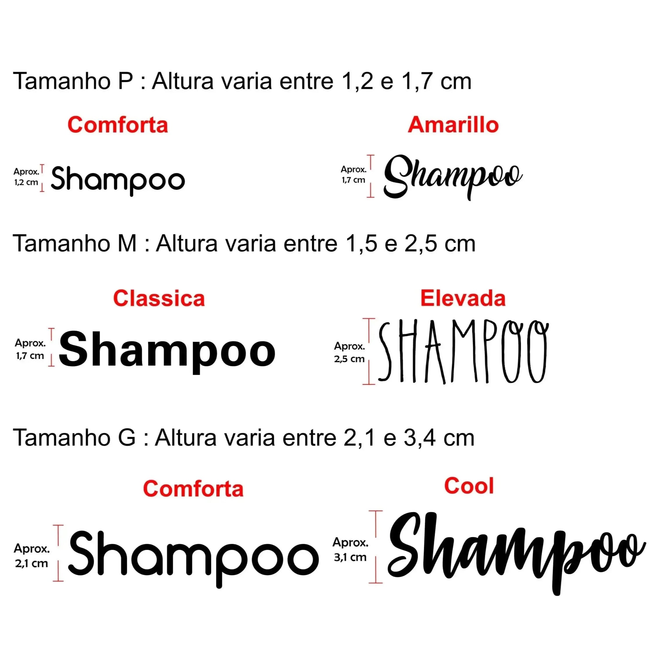 Kit Organização Transparente-Grudado em Você-Personalizados