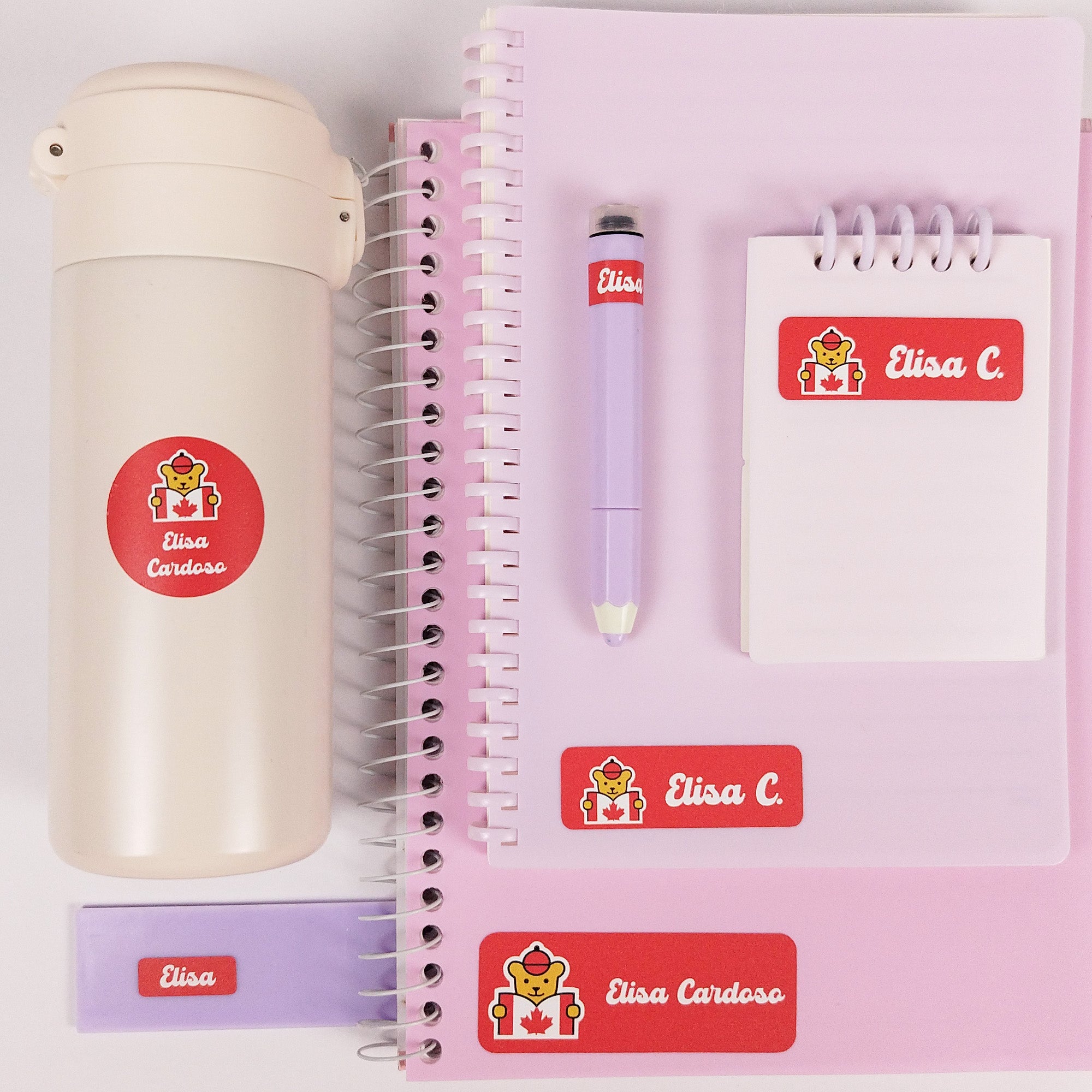 Kit Colorido Mix - Maple Bear