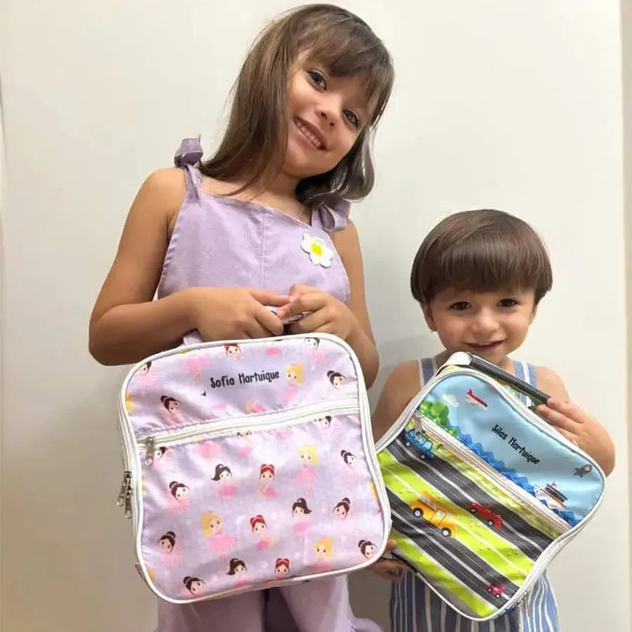 Lancheira Infantil Personalizada-Grudado em Você-Personalizados