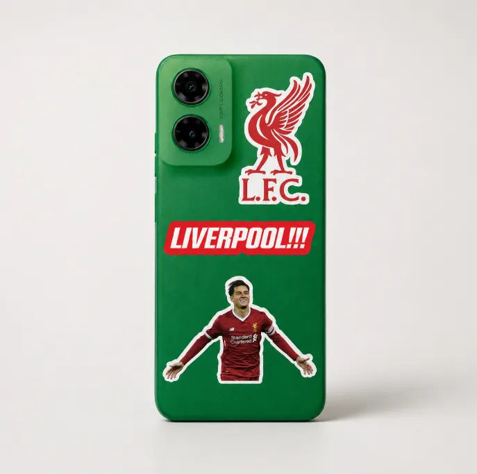 Combo Meu Craque Liverpool Personalizado