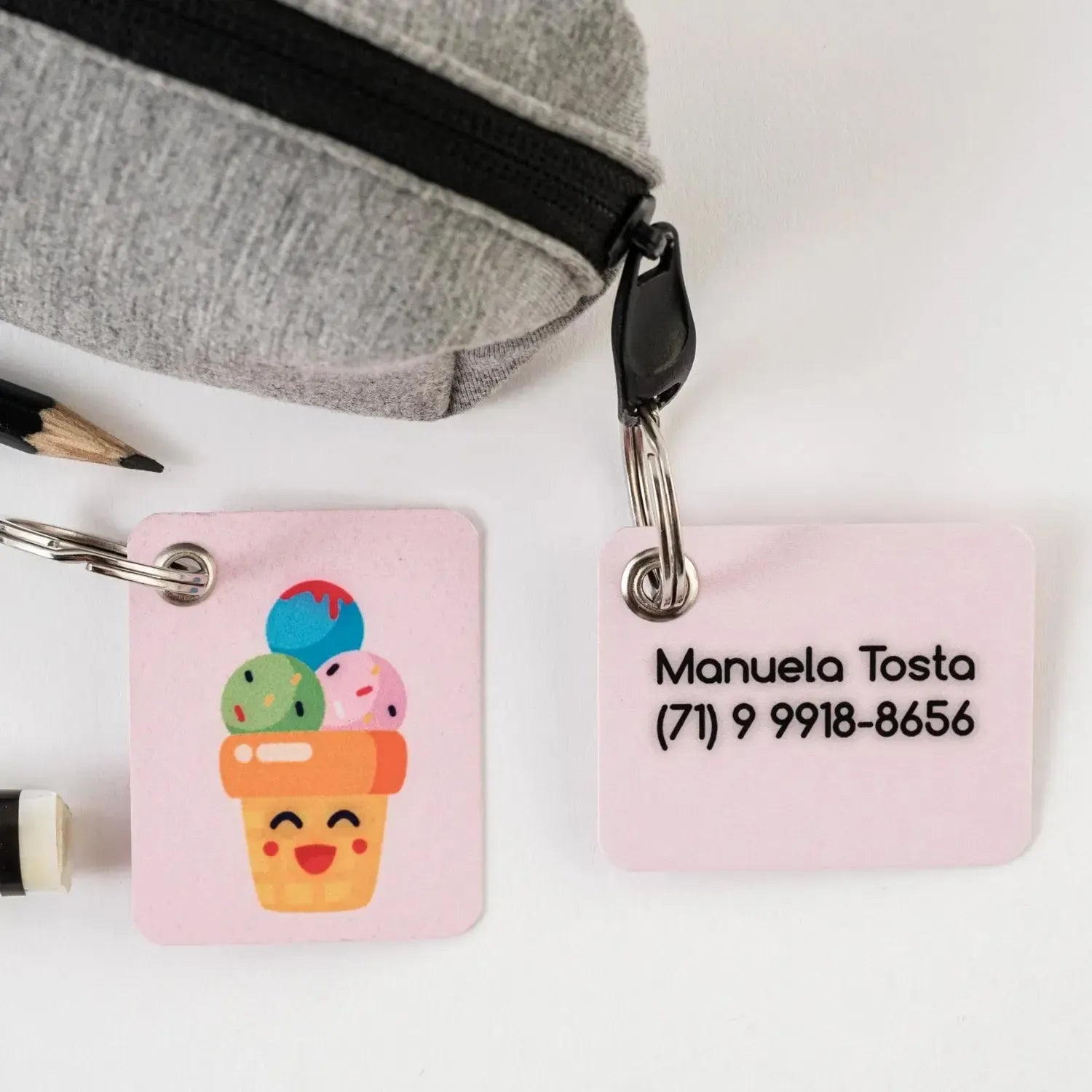 Mini Tag-Grudado em Você-Personalizados