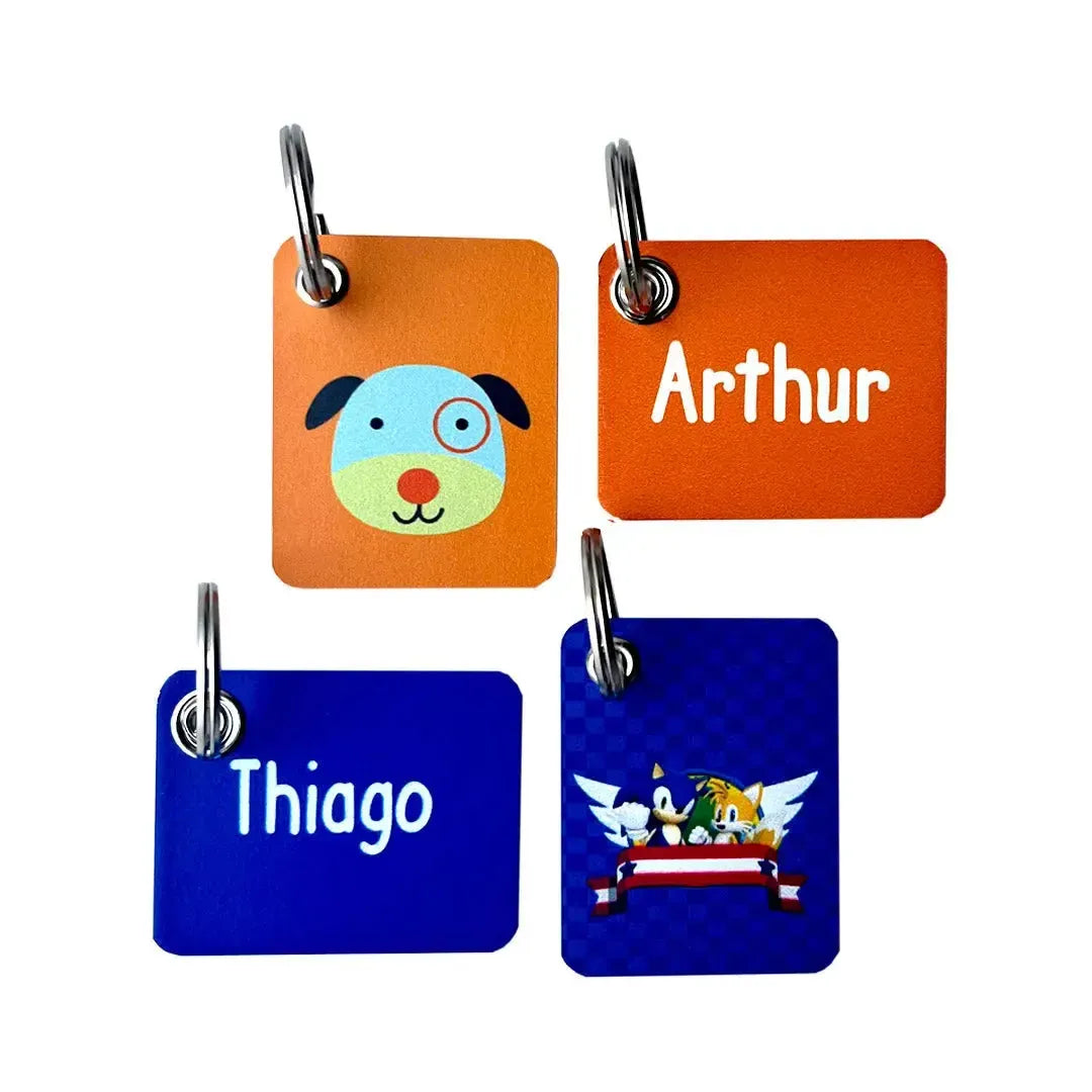 Mini Tag-Grudado em Você-Personalizados