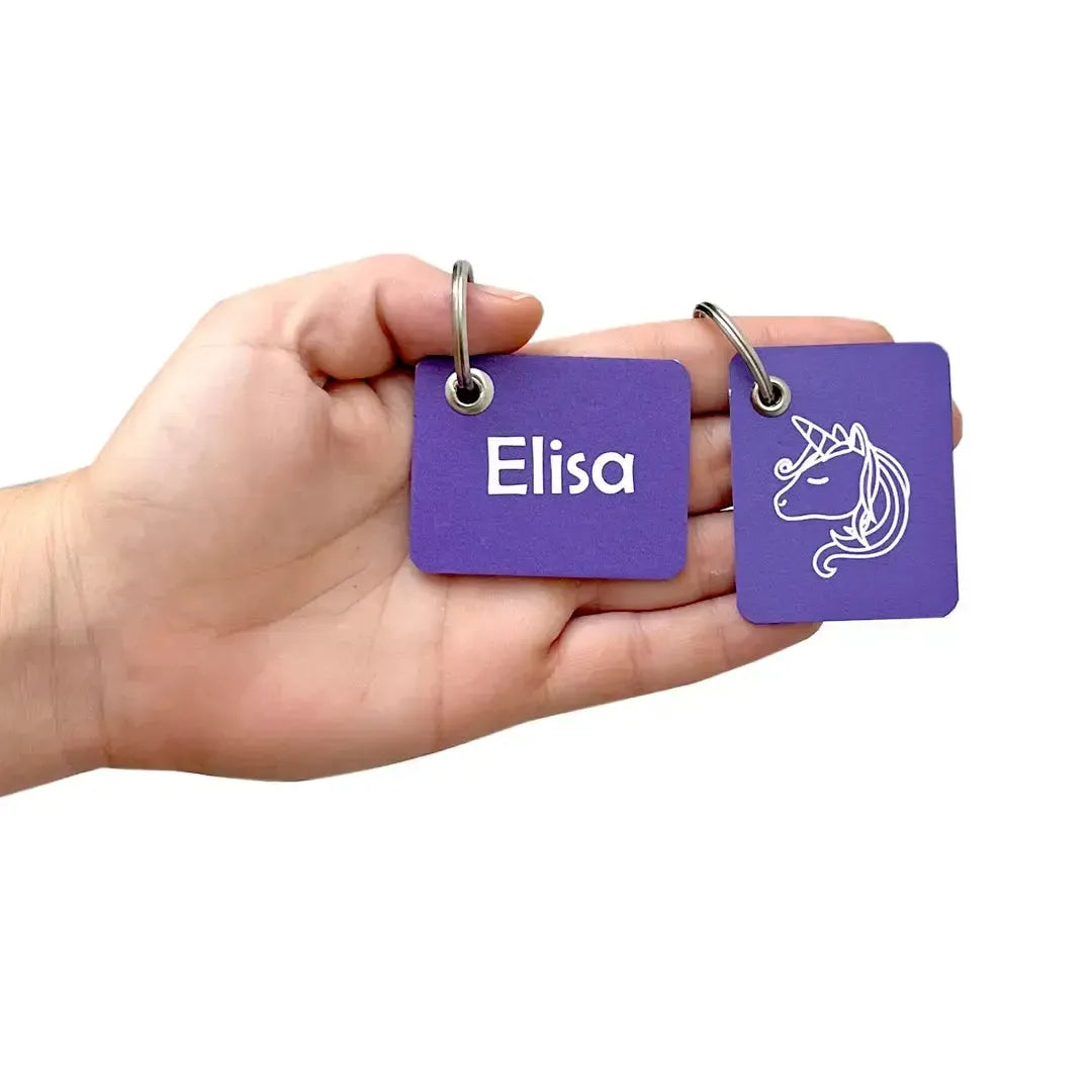 Mini Tag Unicolor-Grudado em Você-Personalizados