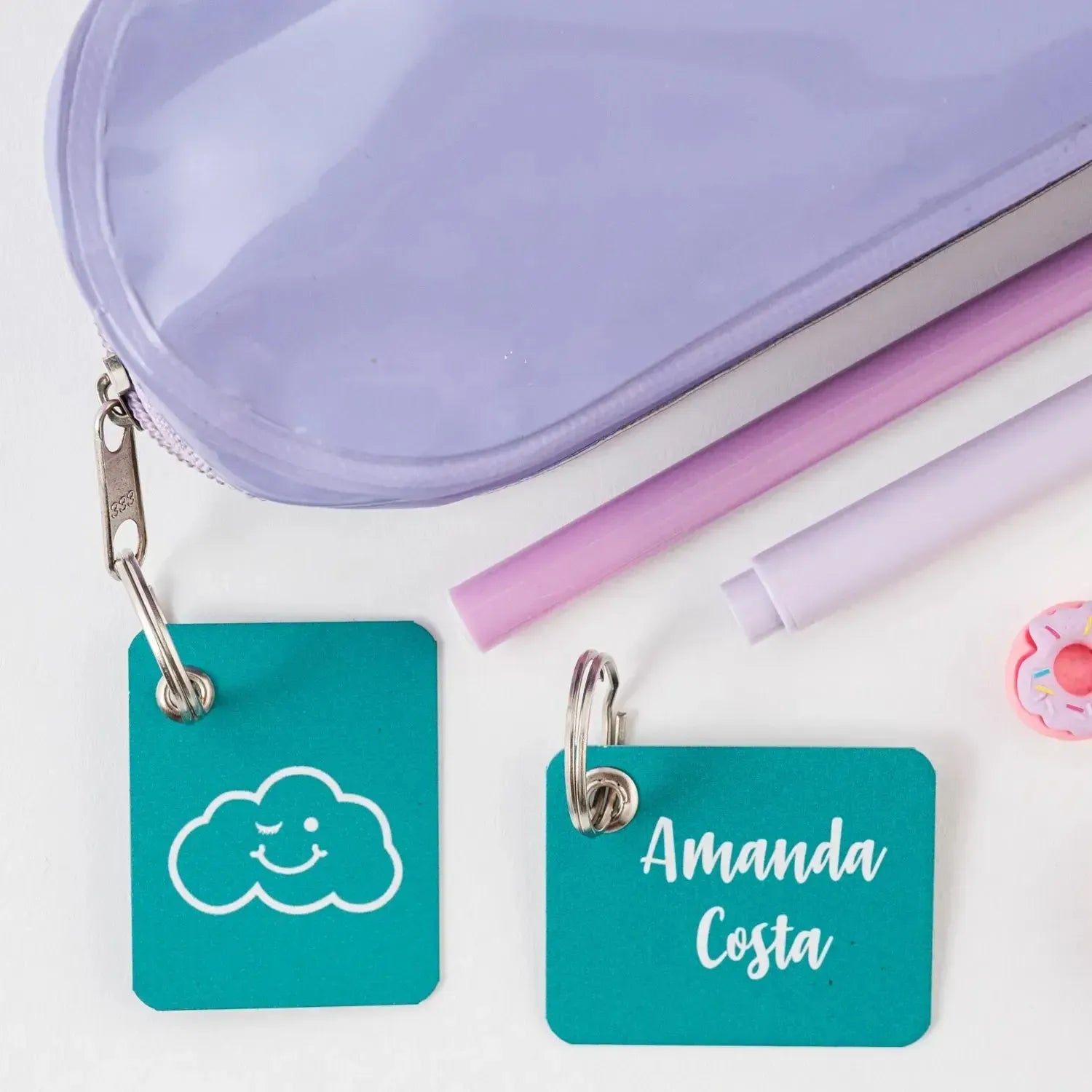 Mini Tag Unicolor-Grudado em Você-Personalizados