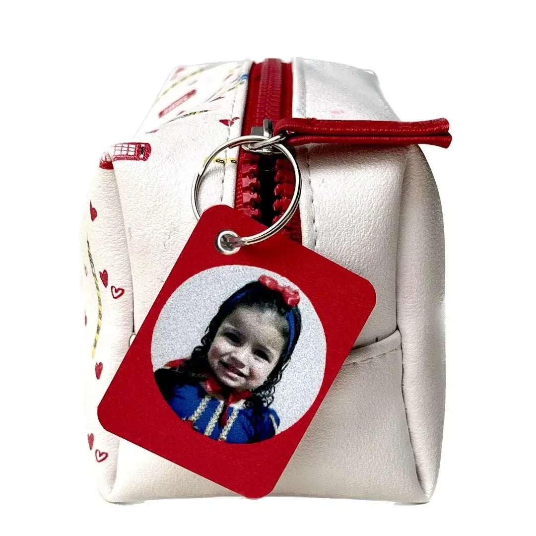 Mini Tag com Foto