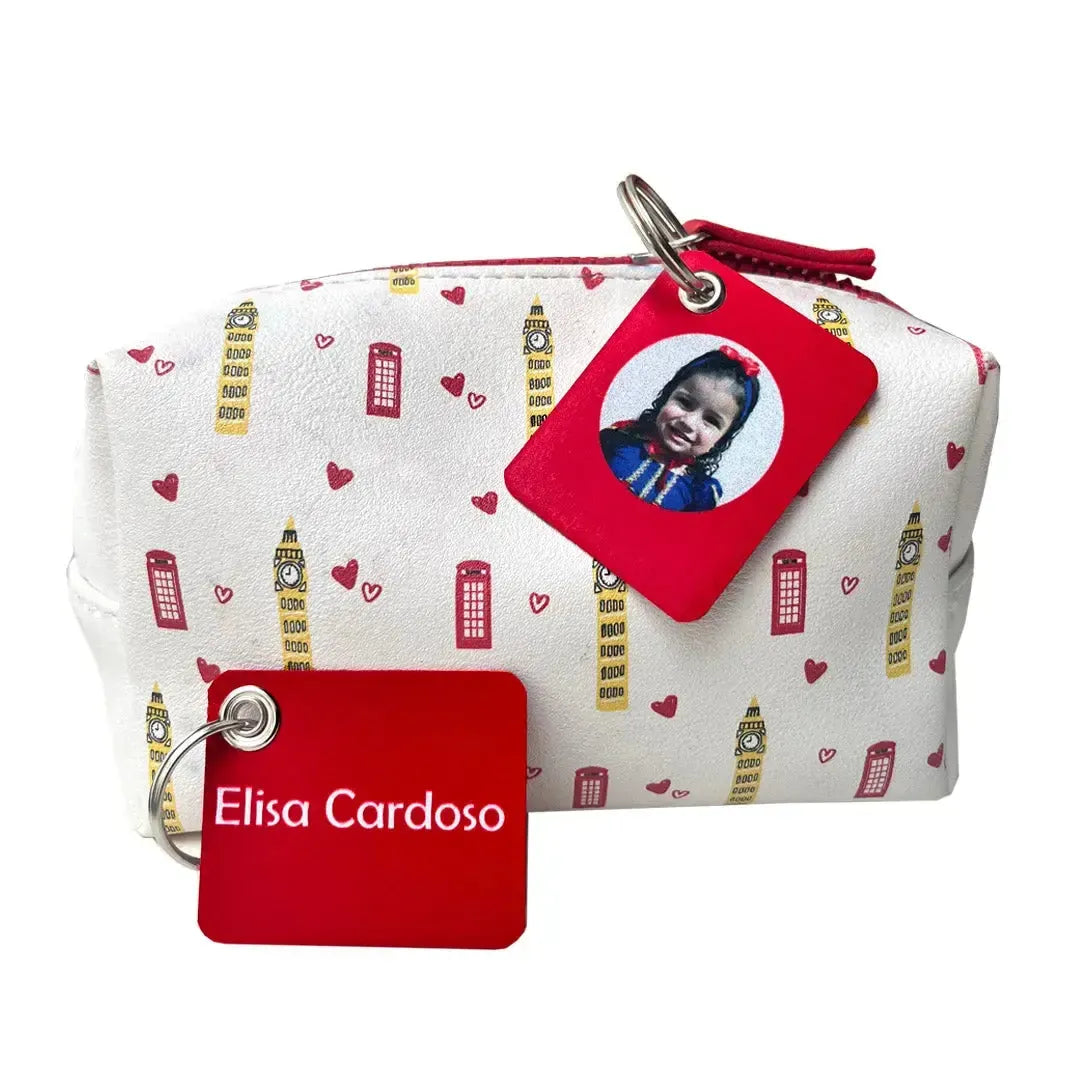 Mini Tag com Foto