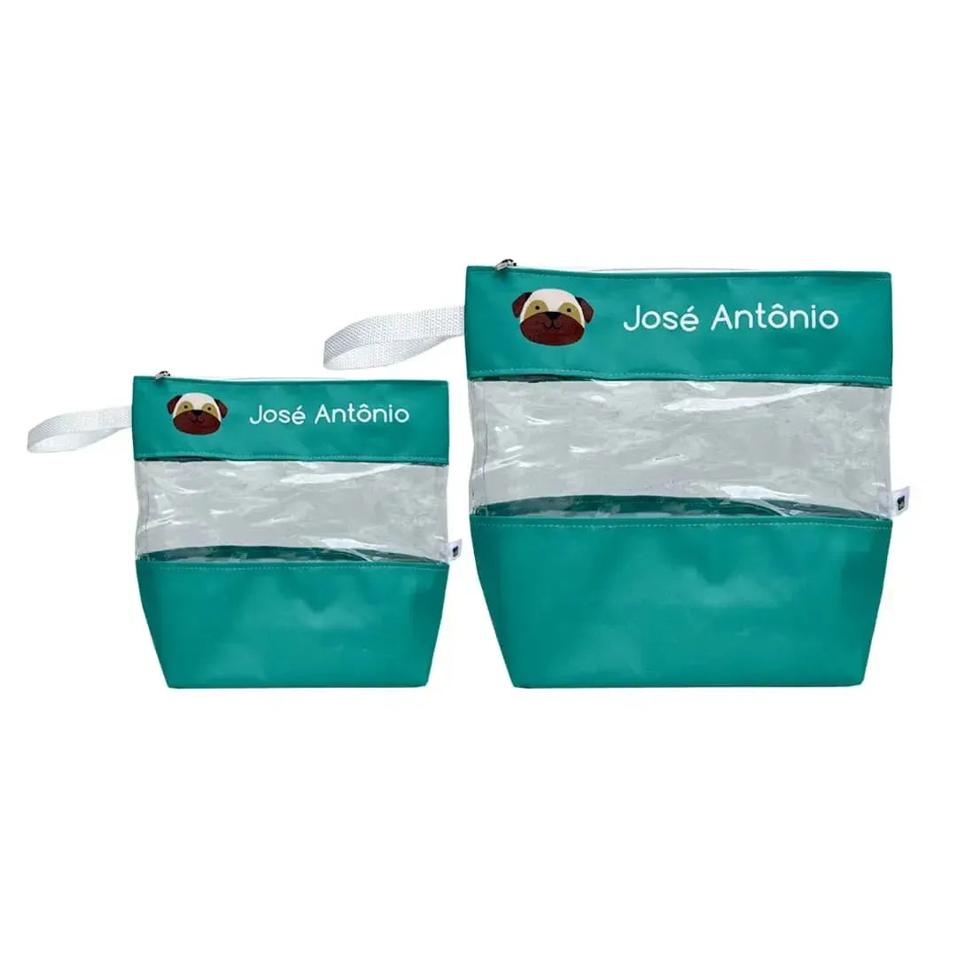 Necessaire Clear-Grudado em Você-Personalizados