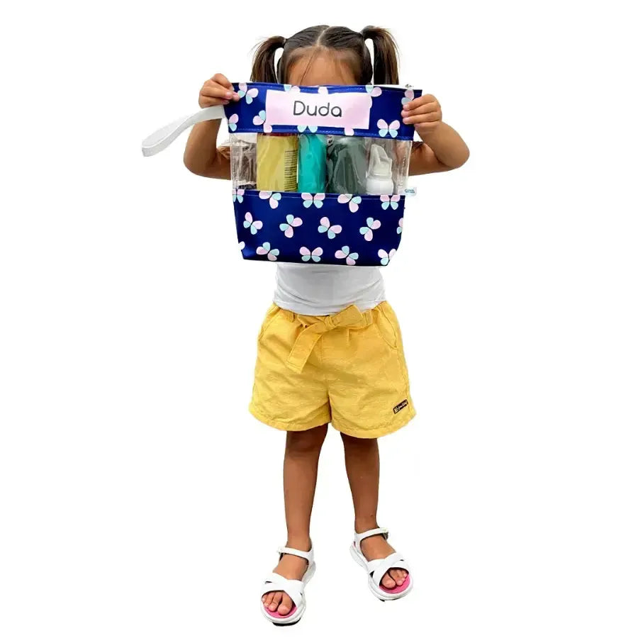 Necessaire Clear-Grudado em Você-Personalizados