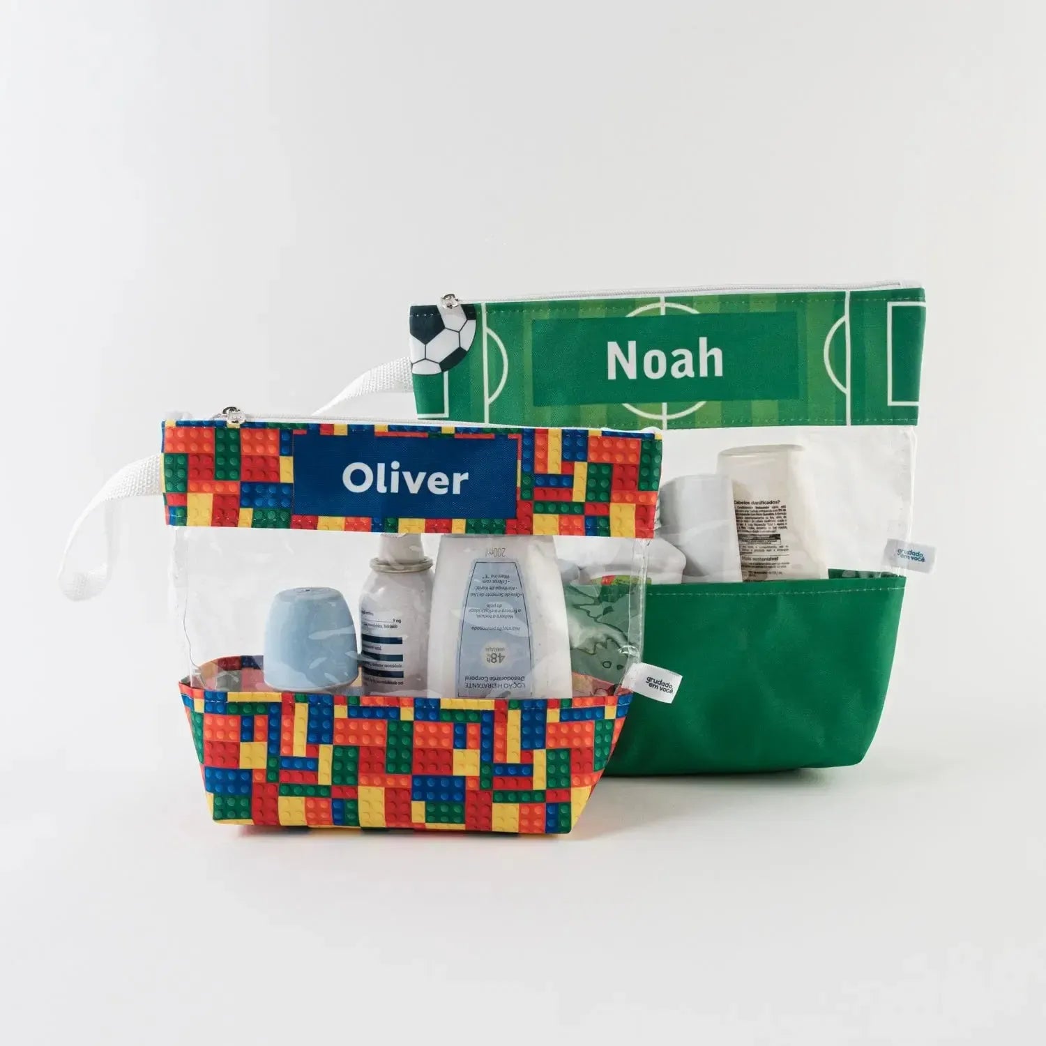 Necessaire Clear-Grudado em Você-Personalizados