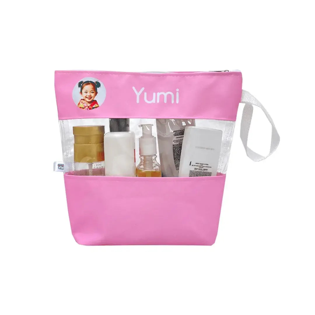 Necessaire Clear com Foto