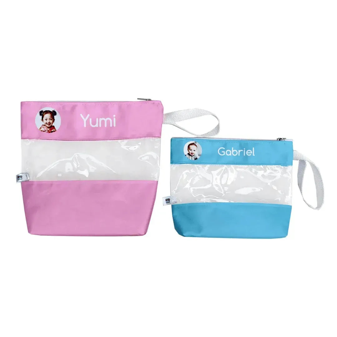 Necessaire Clear com Foto