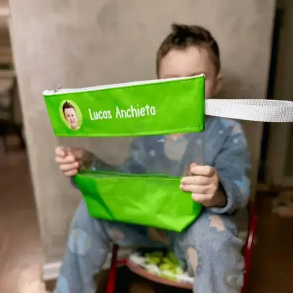 Necessaire Clear com Foto-Grudado em Você-Personalizados