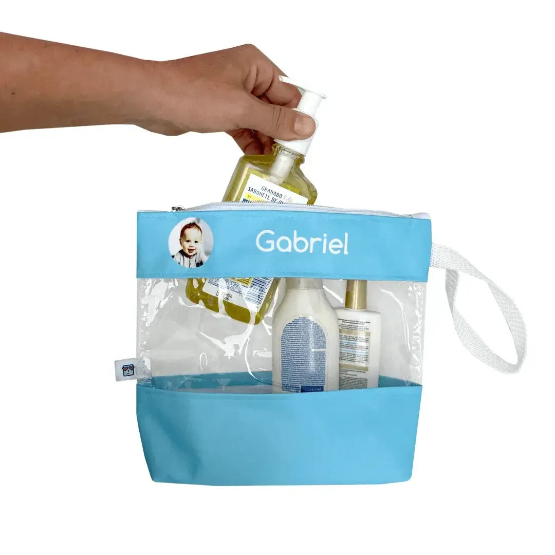 Necessaire Clear com Foto