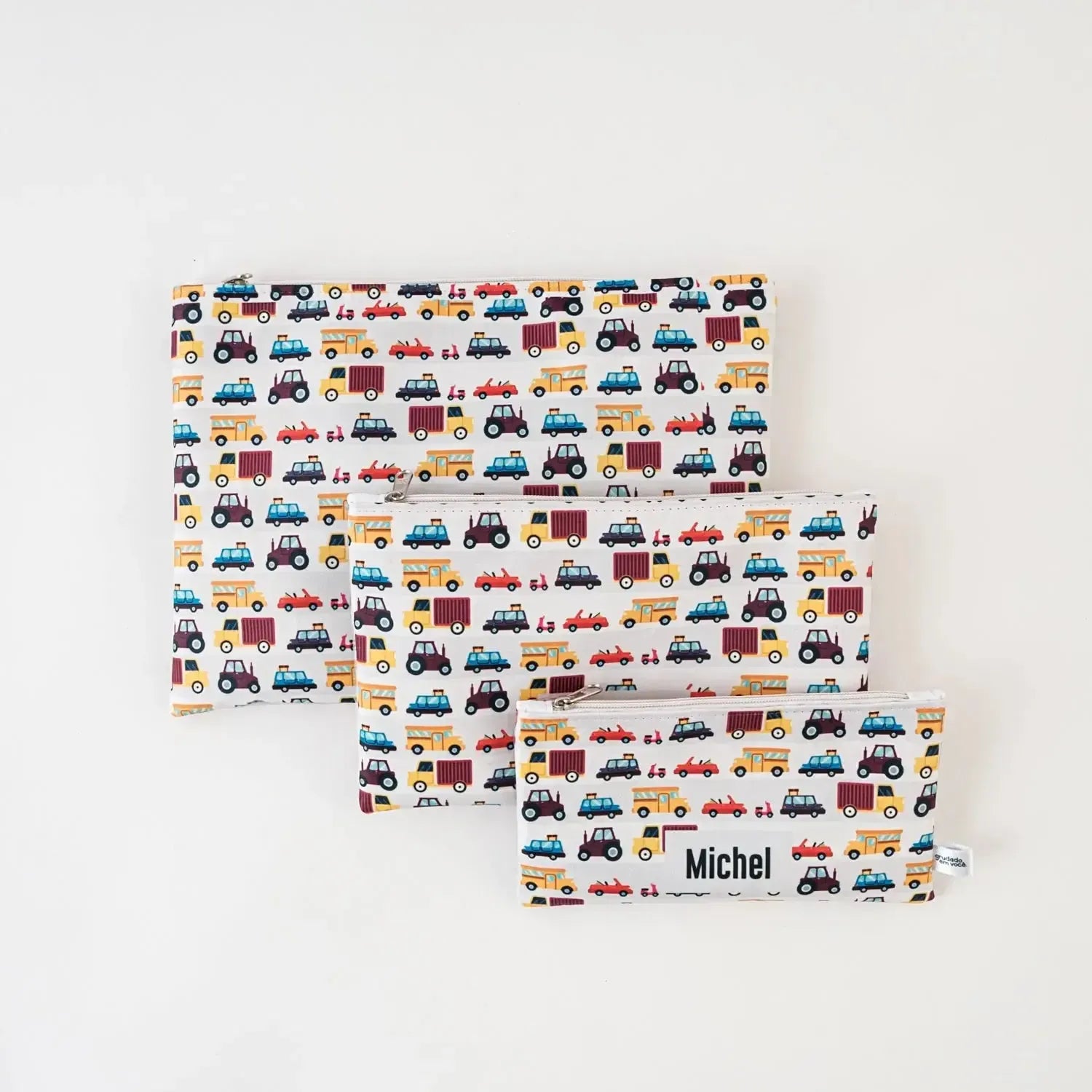 Necessaire Cristal-Grudado em Você-Personalizados