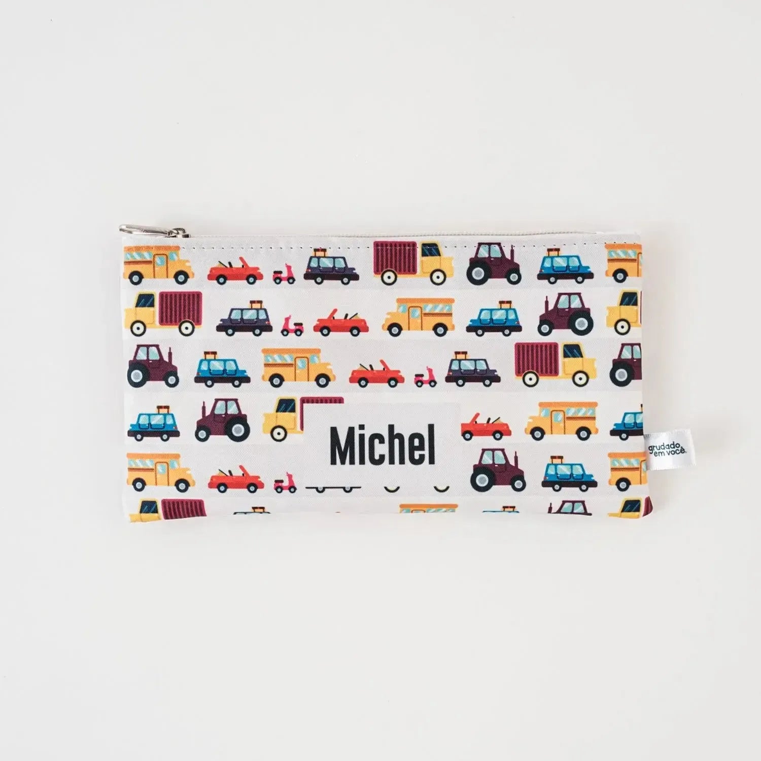 Necessaire Cristal-Grudado em Você-Personalizados