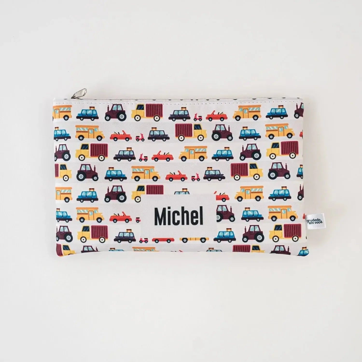 Necessaire Cristal-Grudado em Você-Personalizados