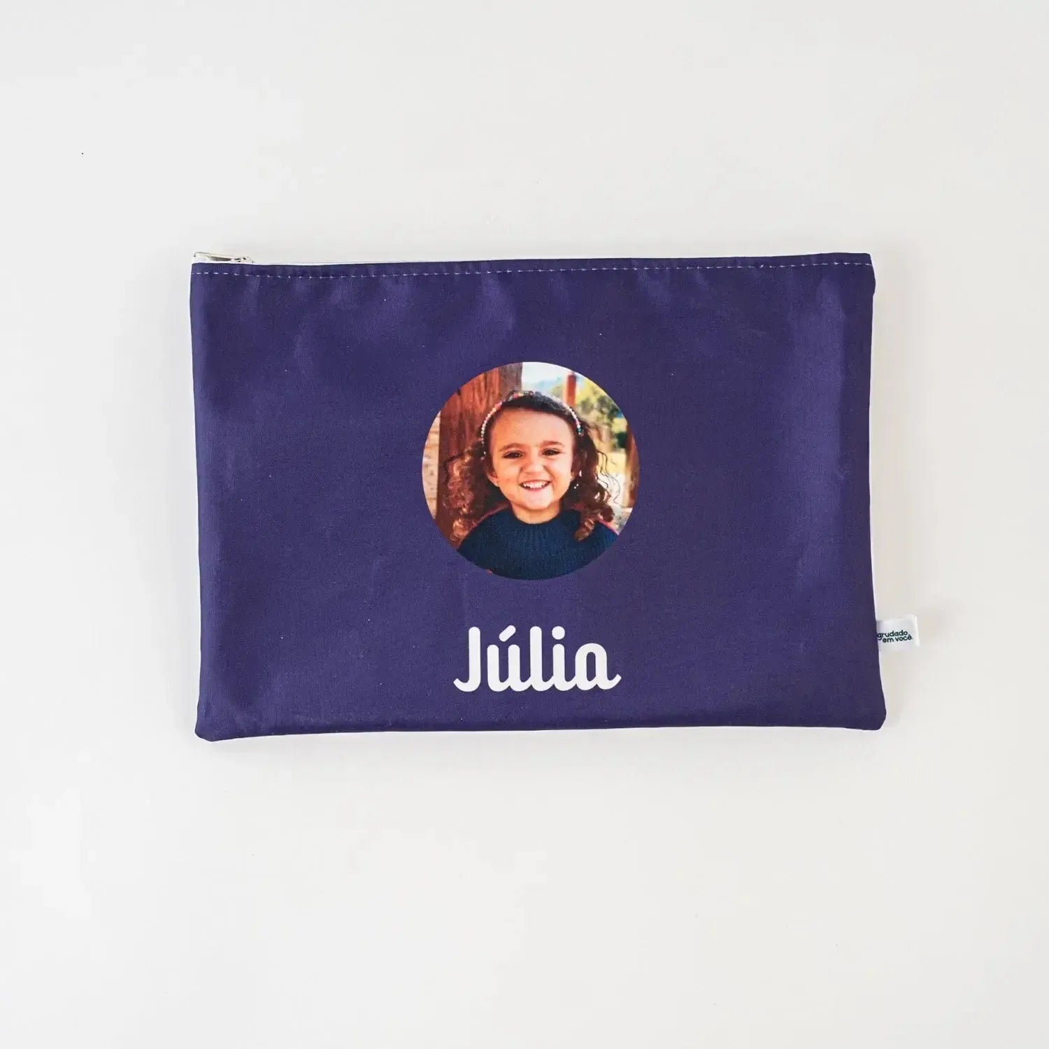 Necessaire Cristal com Foto-Grudado em Você-Personalizados