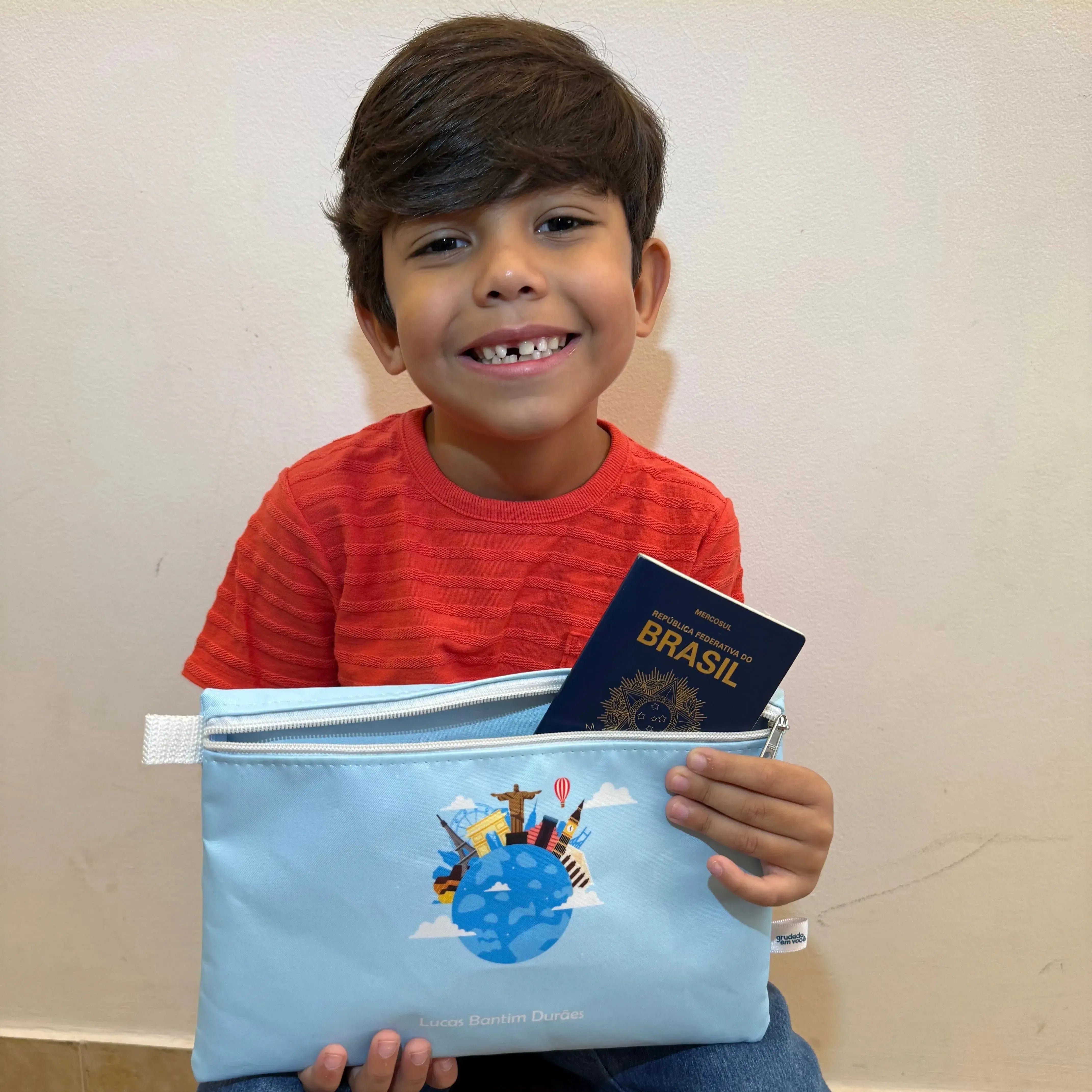 Necessaire Pasta-Grudado em Você-Personalizados