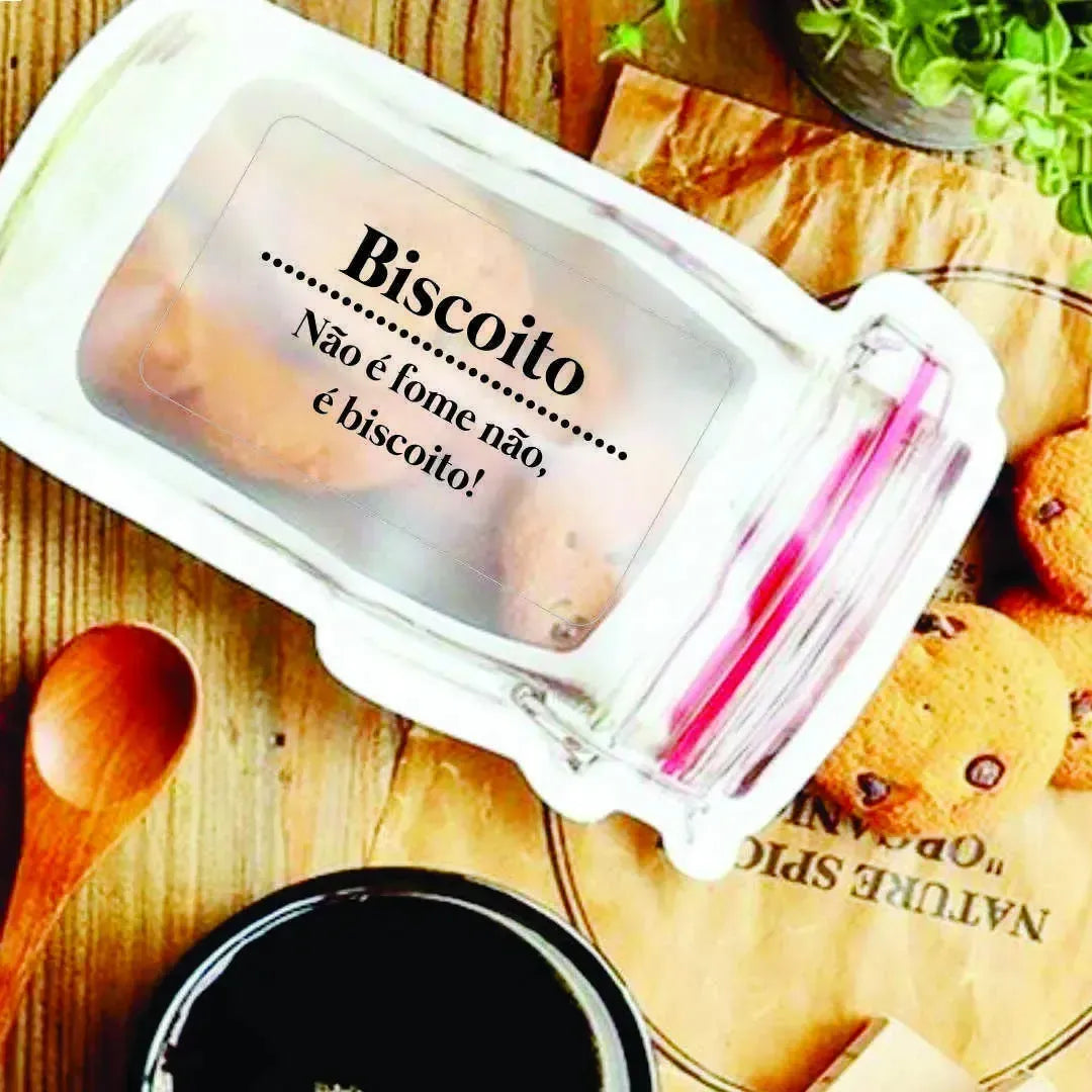 Organização Divertida-Grudado em Você-Personalizados