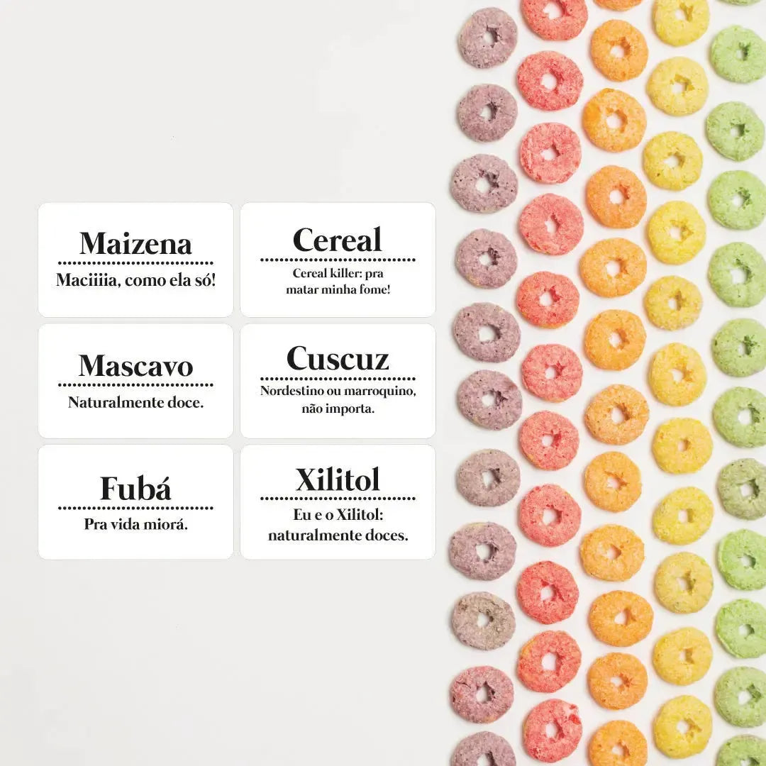 Organização Divertida-Grudado em Você-Personalizados