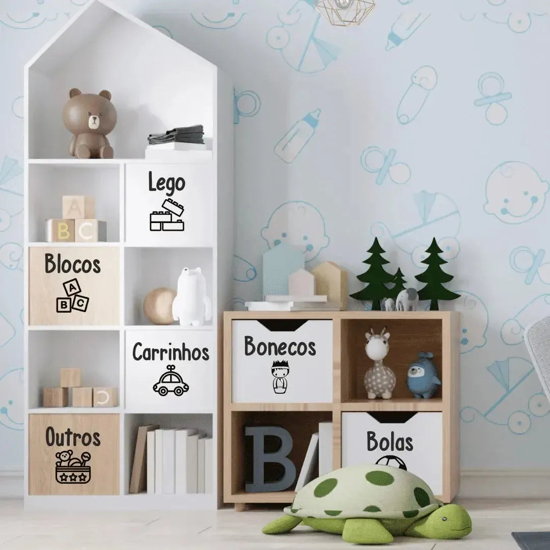 Organização de Brinquedos