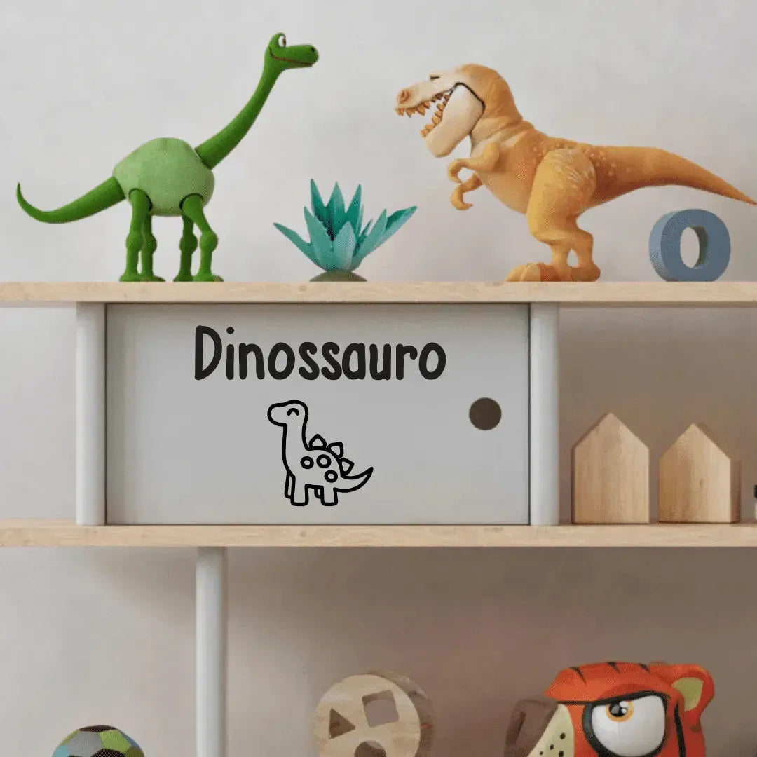 Organização de Brinquedos