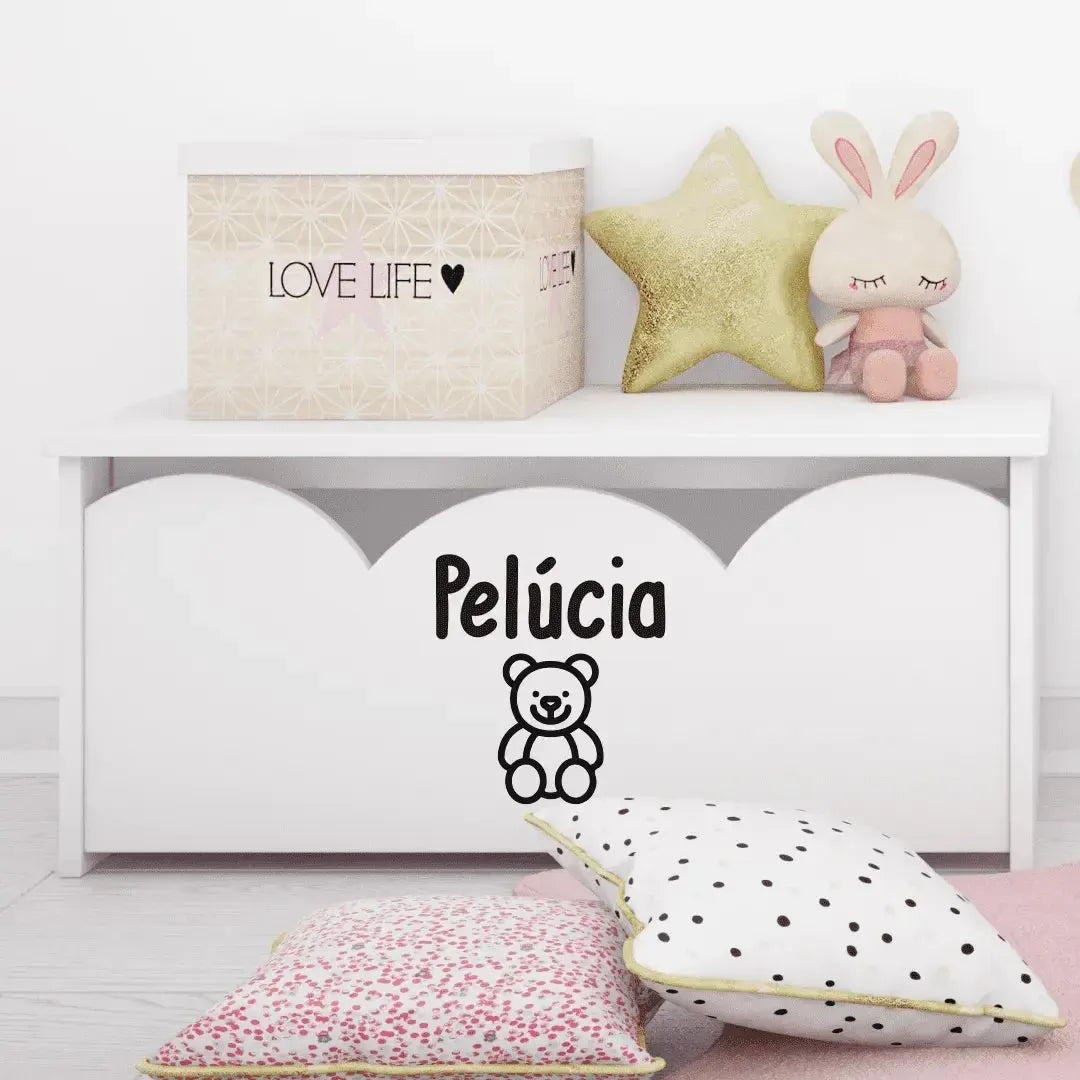 Organização de Brinquedos