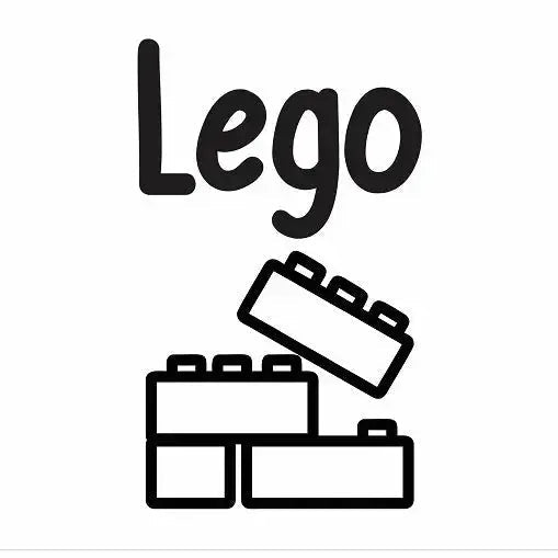 Organização de Brinquedos-Grudado em Você-Personalizados