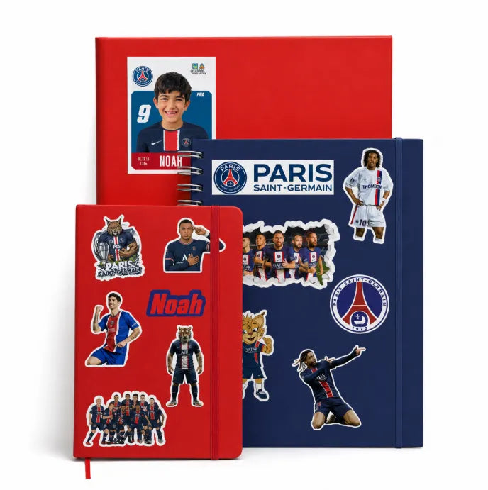 Combo Meu Craque Paris Saint-Germain Personalizado