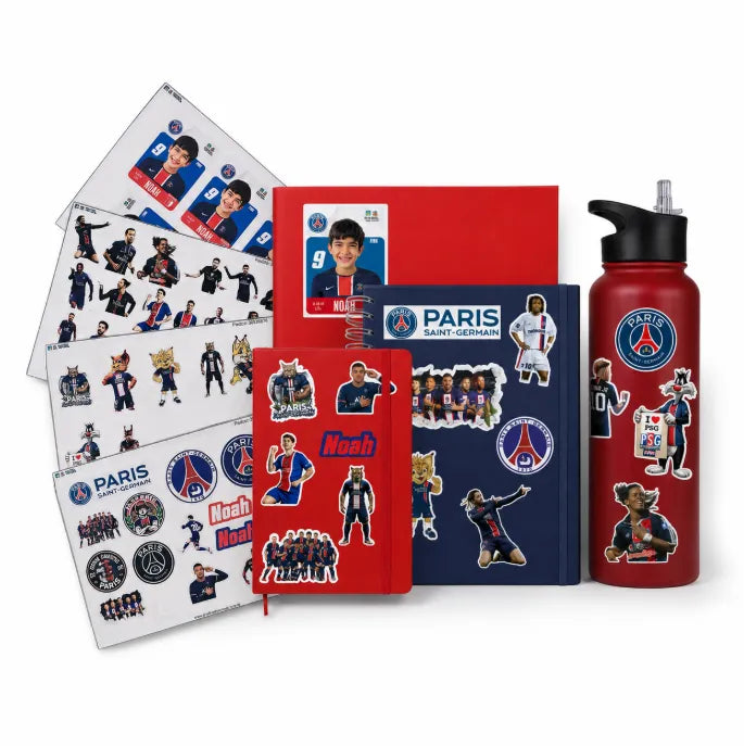 Combo Meu Craque Paris Saint-Germain Personalizado