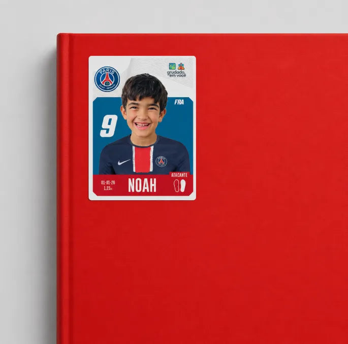 Combo Meu Craque Paris Saint-Germain Personalizado