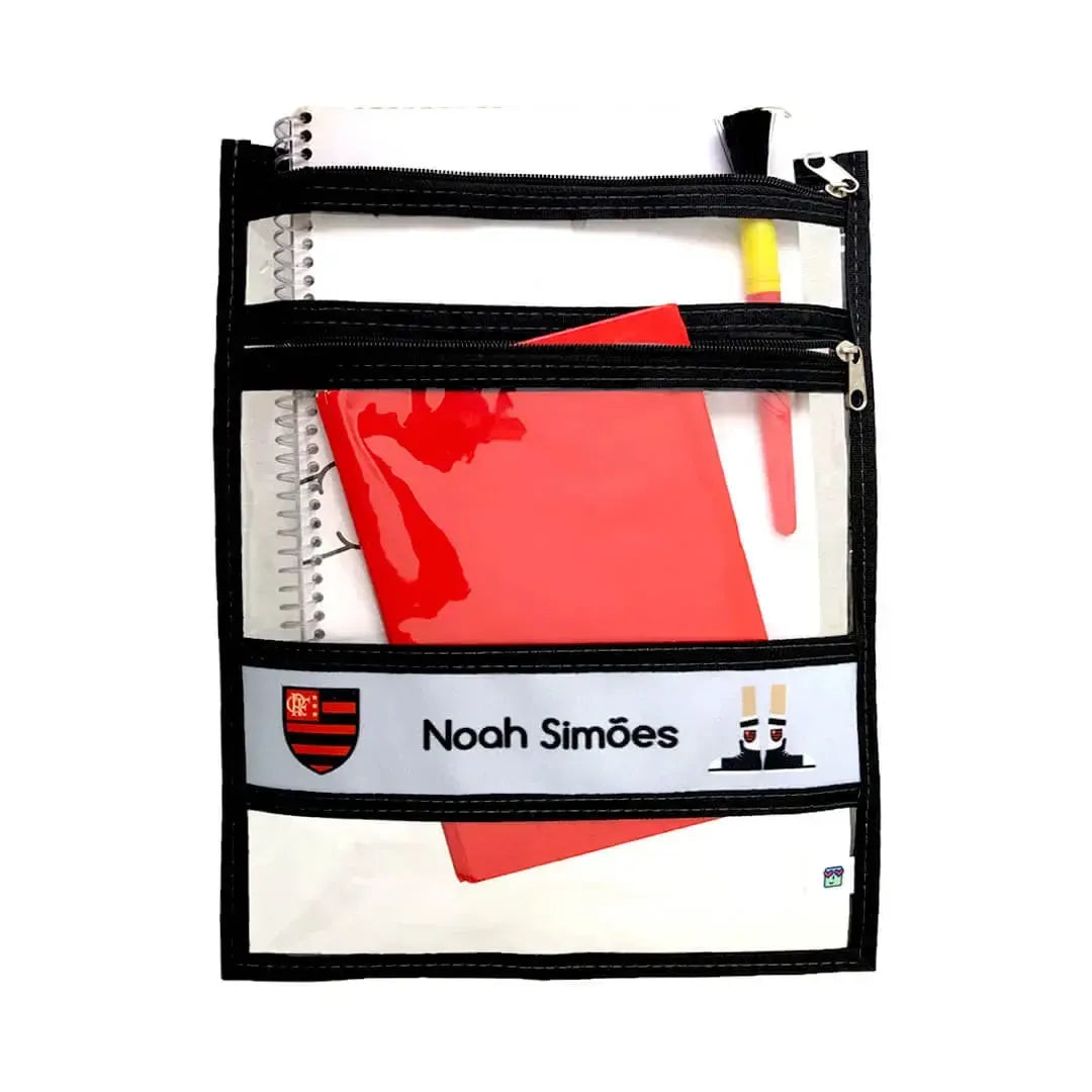 Porta Cadernos-Grudado em Você-Personalizados