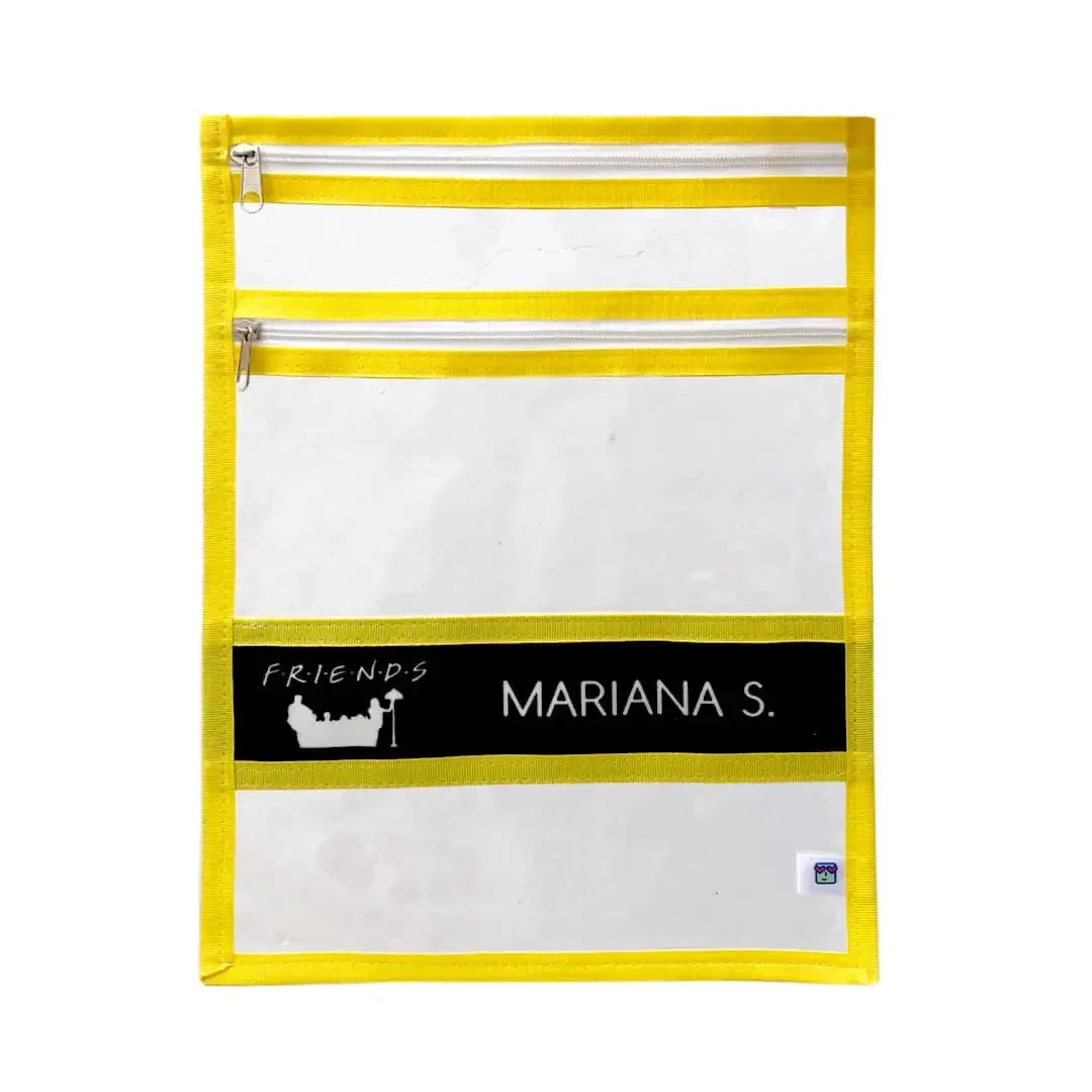 Porta Cadernos-Grudado em Você-Personalizados