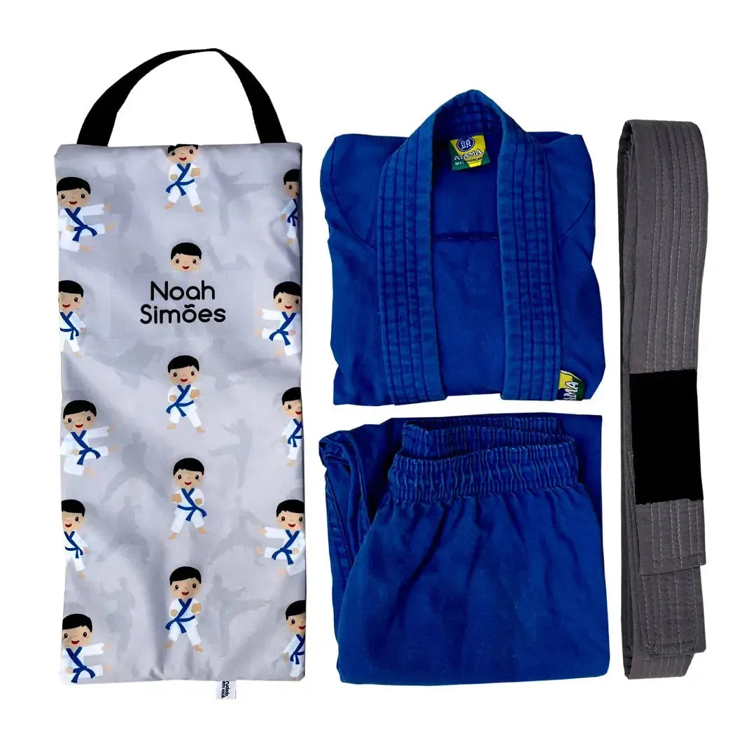 Porta Uniformes-Grudado em Você-Personalizados