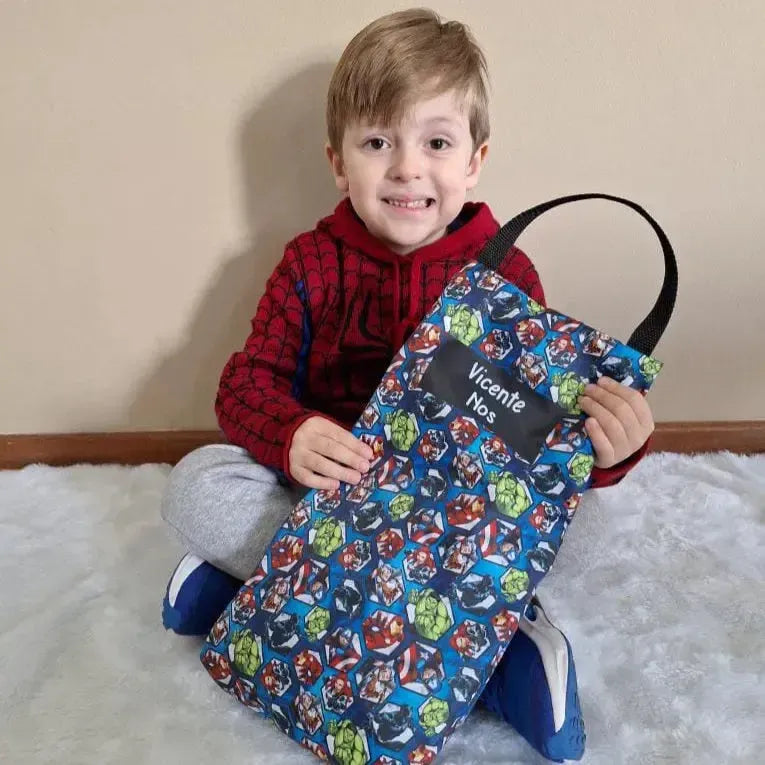 Porta Uniformes-Grudado em Você-Personalizados