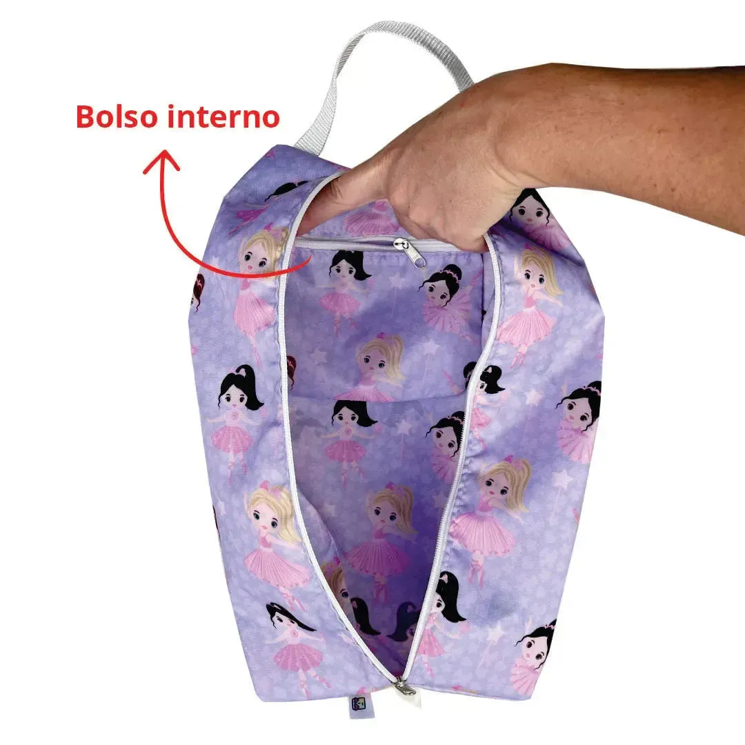Porta Uniformes-Grudado em Você-Personalizados