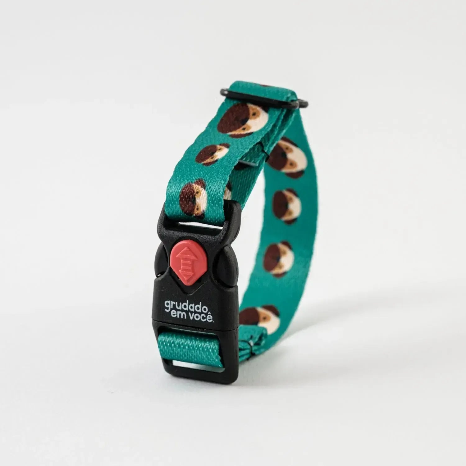 Pulseira de ID Reutilizável-Grudado em Você-Personalizados