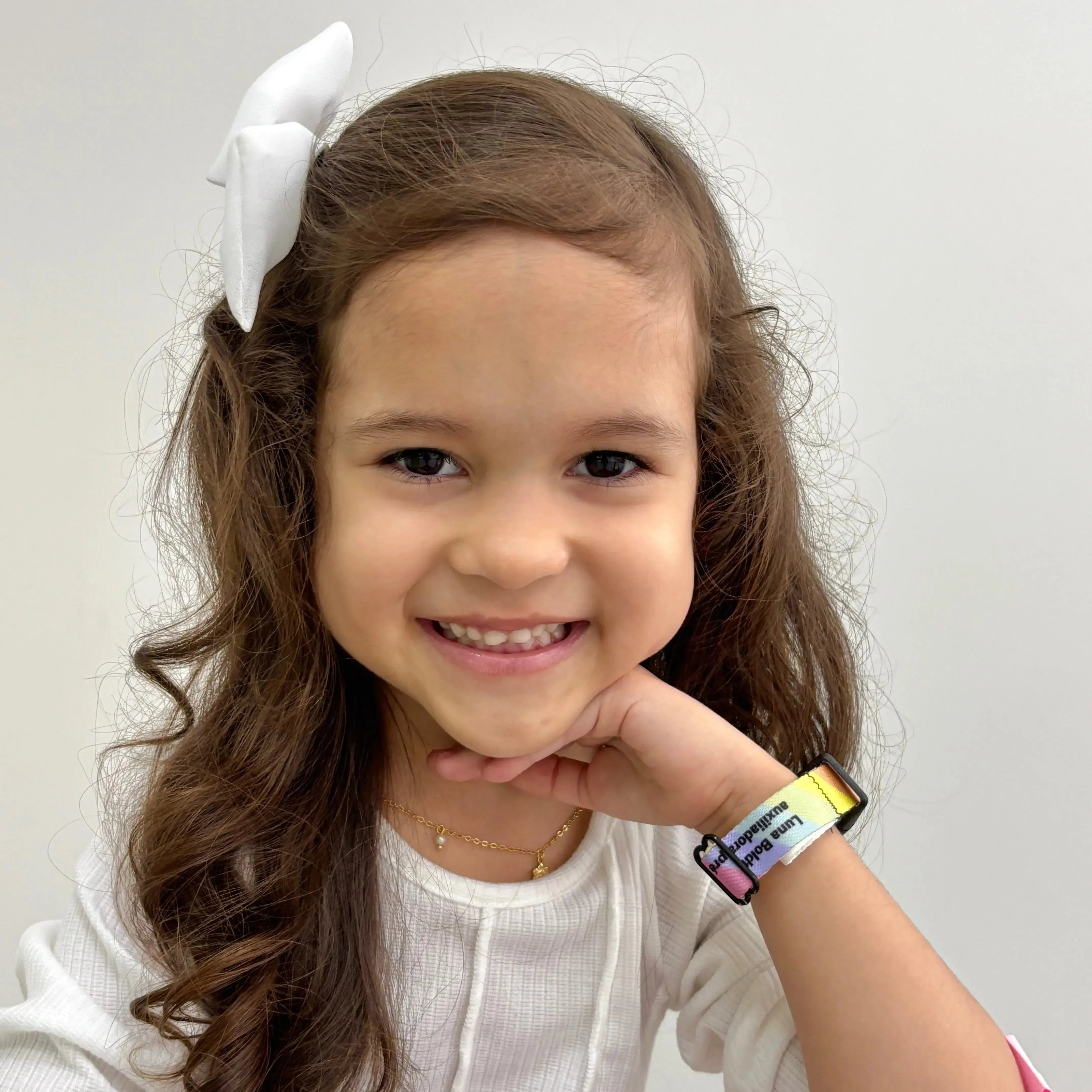 Pulseira de ID Reutilizável-Grudado em Você-Personalizados