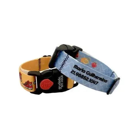 Pulseira de ID Reutilizável (Super Rápida)