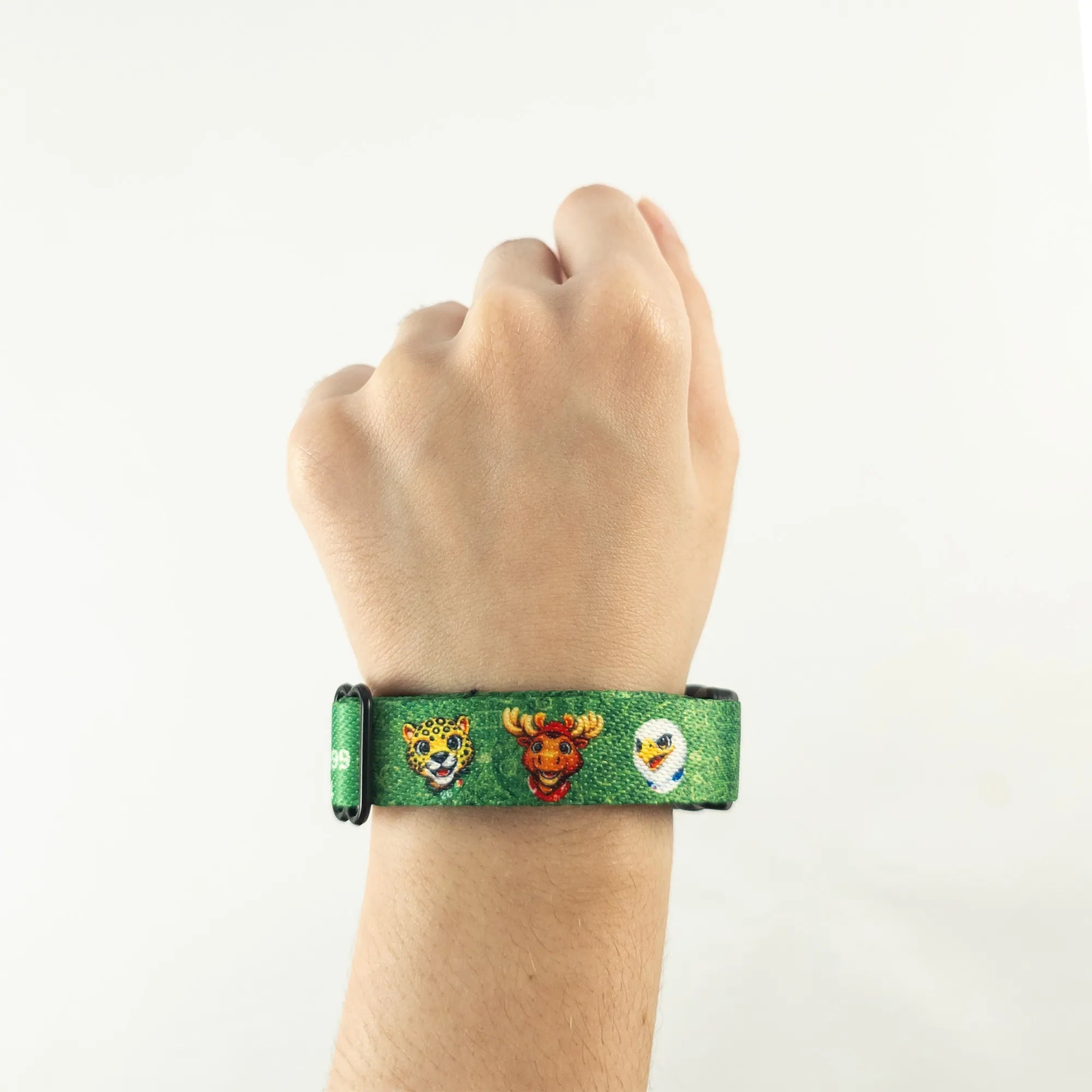 Pulseira de ID Reutilizável - Copa do Mundo 2026