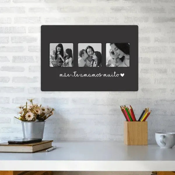 Quadro de Fotos